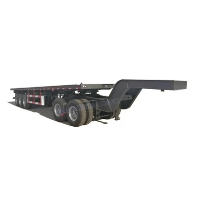 Semi -remorcă Dolly Flatbed