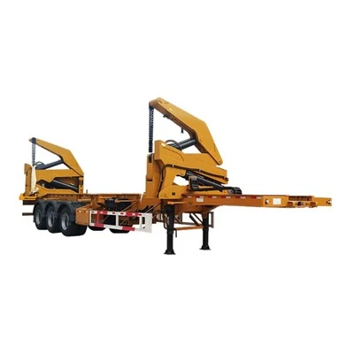 CIMC Side Loader Container Truck Trailer