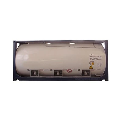 Societatea de clasificare Container cisternă