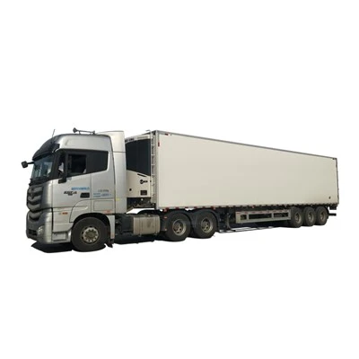 Remorcă camion congelator